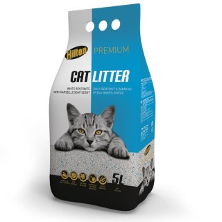 Hilton Cat Litter White Soap 5l - żwirek biały bentonitowy o zapachu mydła