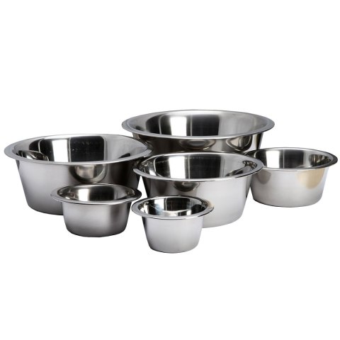 Lupipets Dog Bowl - metalowa miska dla psa 0,22L