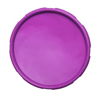 Pet Nova zabawka - dysk gumowy frisbee fioletowy 22cm