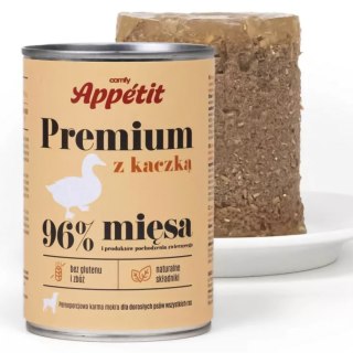 Comfy Appetit Premium z kaczką - karma mokra dla psa 400g