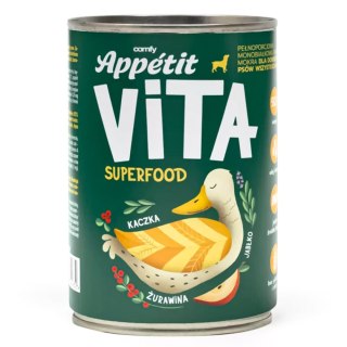 Comfy Appetit Vita Kaczka 400g - monoproteinowa karma dla psów