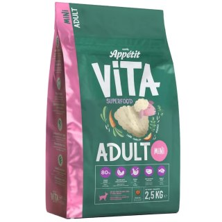 Comfy Appetit Vita Mini Lamb 2,5kg - karma dla dorosłych psów