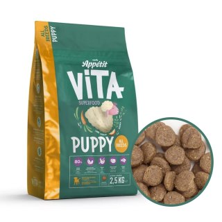 Comfy Appetit Vita Puppy Lamb 2,5kg - sucha karma dla psów