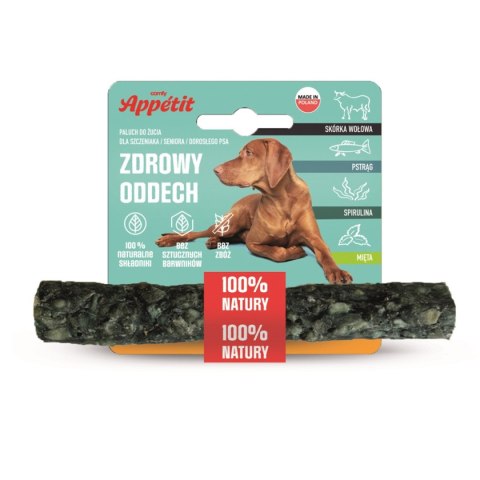 Comfy Appetit - paluch do żucia dla psa zdrowy oddech 15cm 35g