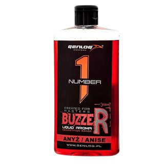 Genlog Buzzer Anyż - płynny dodatek do zanęt 250ml