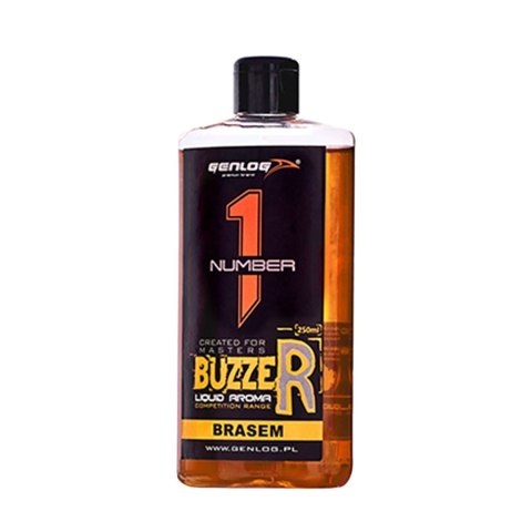 Genlog Buzzer Brasem - płynny dodatek do zanęt 250ml