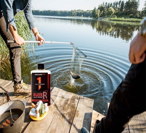 Genlog Buzzer Czekolada - płynny dodatek do zanęt 250ml