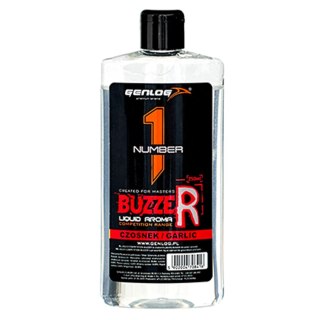 Genlog Buzzer Czosnek - płynny dodatek do zanęt 250ml