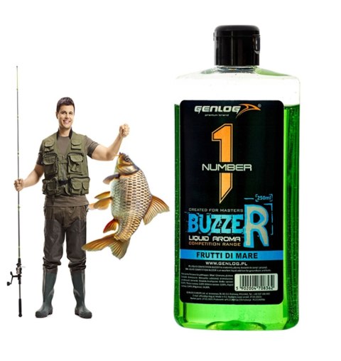 Genlog Buzzer Frutti Di Mare - płynny dodatek do zanęt 250ml