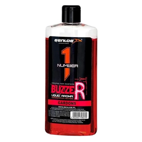 Genlog Buzzer Gardons - płynny dodatek do zanęt 250ml