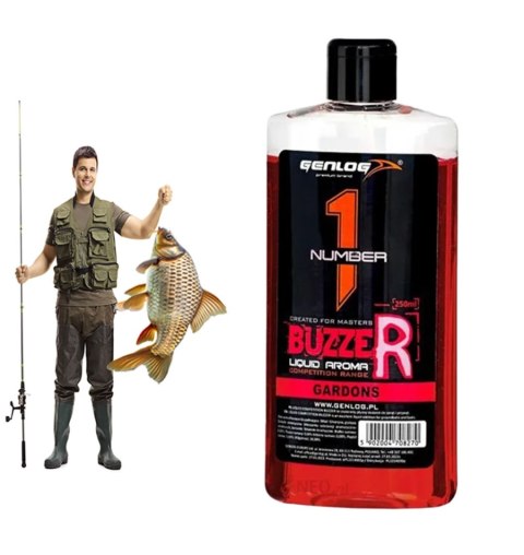 Genlog Buzzer Gardons - płynny dodatek do zanęt 250ml