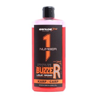 Genlog Buzzer Karp - płynny dodatek do zanęt 250ml