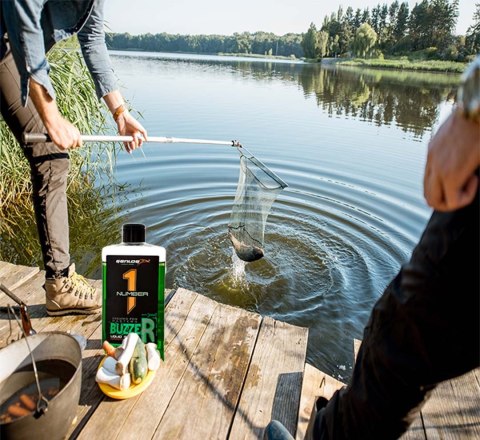 Genlog Buzzer Kolendra - płynny dodatek do zanęt 250ml