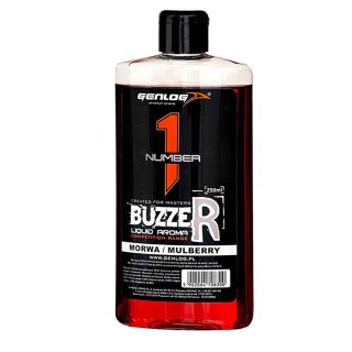 Genlog Buzzer Morwa - płynny dodatek do zanęt 250ml