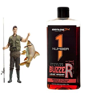 Genlog Buzzer Spicy - płynny dodatek do zanęt 250ml