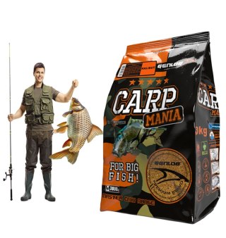 Genlog Carp Mania Halibut - zanęta na karpie 3kg