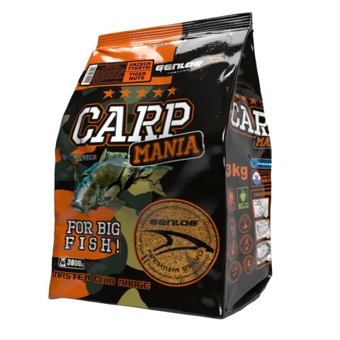 Genlog Carp Mania Orzech Tygrysi - zanęta na karpie 3kg