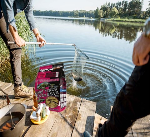 Genlog Carp Tench Carassio Słodka Kukurydza - zanęta na ryby 1kg