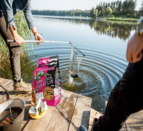 Genlog Carp Tench Carassio Wanilia i Miód - zanęta na ryby 3kg