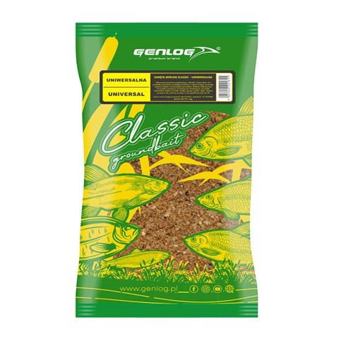 Genlog Classic Uniwersalna - zanęta na ryby 1kg