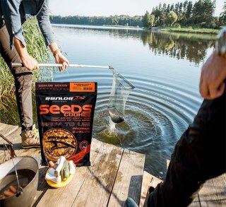 Genlog Cooked Seeds - ziarna wędkarskie, kukurydza wanilia 1l