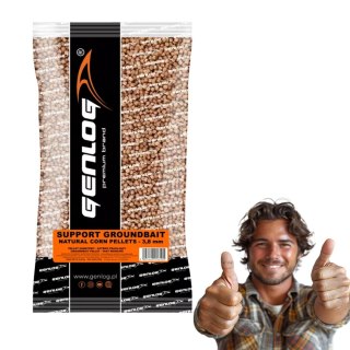 Genlog Crazy Corn - pellet kukurydziany 0,8kg