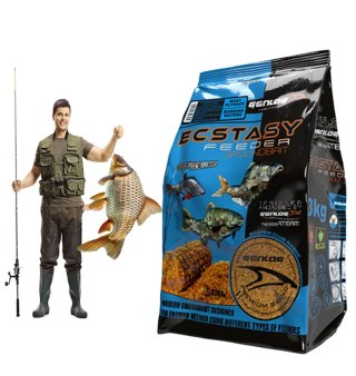 Genlog Feeder Ecstasy Wody Stojące - zanęta dla ryb 3kg