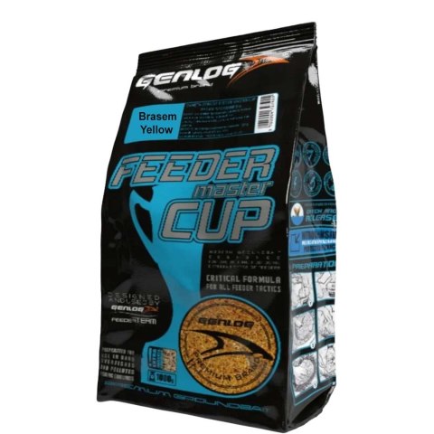 Genlog Feeder Master Cup Club Brasem Yellow - zanęta dla ryb 1kg