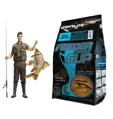 Genlog Feeder Master Cup Special Bream SportLine - zanęta na ryby 1kg