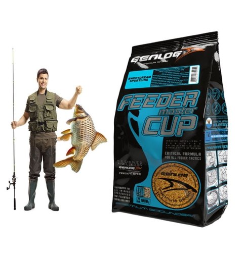 Genlog Feeder Master Cup SweetDream SportLine - zanęta na ryby 1kg