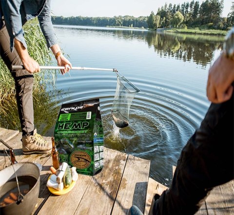 Genlog Hemp Bream Konopia Leszcz - zanęta na ryby 1kg