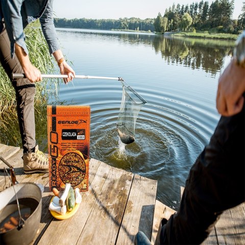 Genlog ReadyGo Czekolada - zanęta na ryby 0,8kg