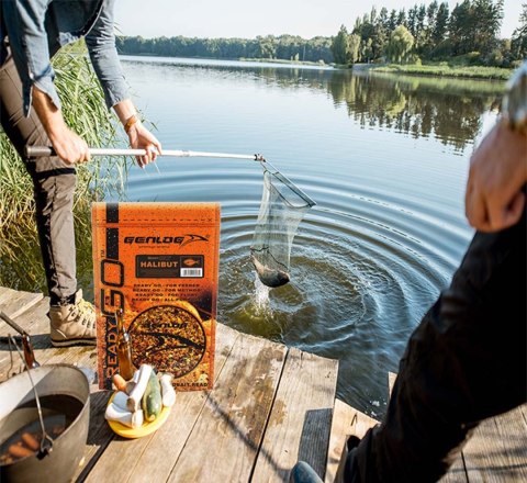 Genlog ReadyGo Halibut - zanęta na ryby 0,8kg