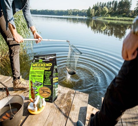 Genlog Weekend Czekolada - zanęta na ryby 5kg