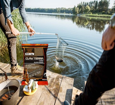 Genlog - glina mokra, brązowo-brunatna, wiążąca 2kg