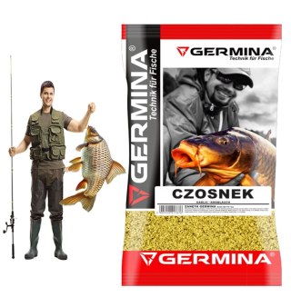 Germina Czosnek - zanęta wędkarska 1kg