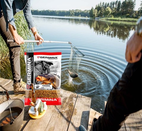 Germina Groundbaits Feeder - zanęta na ryby 1kg