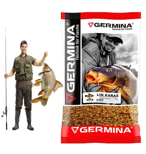 Germina Groundbaits Karaś Lin - zanęta na karasie i liny 1kg