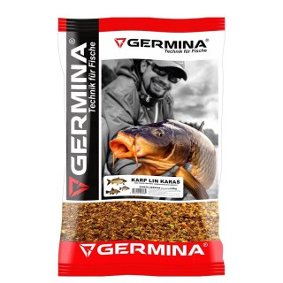 Germina Groundbaits Karp Karaś Lin - zanęta na karpie, karasie I liny 2,5 kg