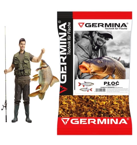 Germina Groundbaits Płoć - zanęta na płocie 1kg