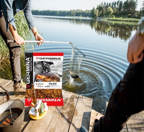 Germina Groundbaits Płoć - zanęta na płocie 1kg