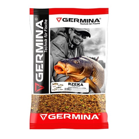 Germina Groundbaits River - zanęta na ryby rzeczne 1kg