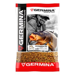 Germina Groundbaits Universal - zanęta na ryby 2,5 kg