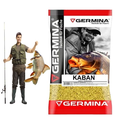 Germina Kaban - zanęta wędkarska 2,5 kg