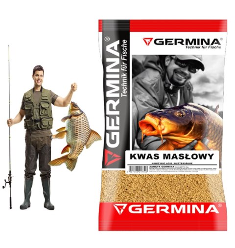 Germina Kwas Masłowy - zanęta wędkarska 1kg