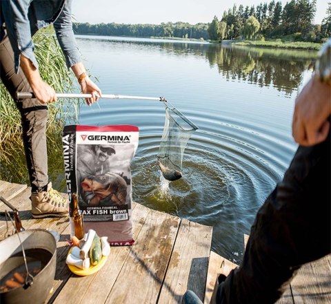 Germina Max Fish Fishmeal Brown - zanęta na ryby 1kg