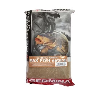 Germina Max Fish Fishmeal Natural - zanęta na ryby 1kg