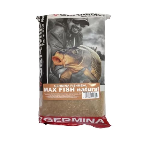 Germina Max Fish Fishmeal Natural - zanęta na ryby 1kg