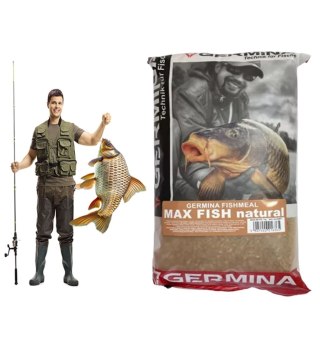 Germina Max Fish Fishmeal Natural - zanęta na ryby 1kg