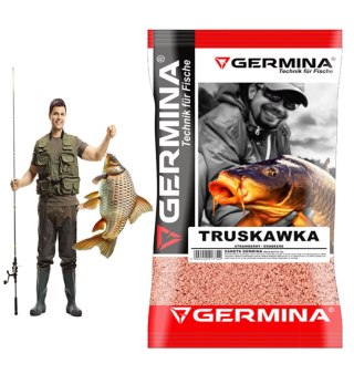 Germina Truskawka - zanęta wędkarska 1kg